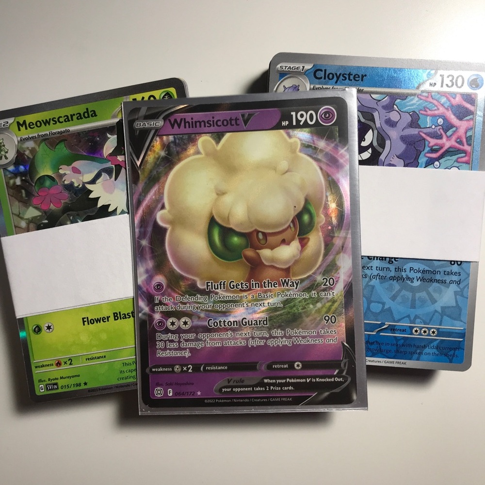 Pokemon Cards (set of 100)
